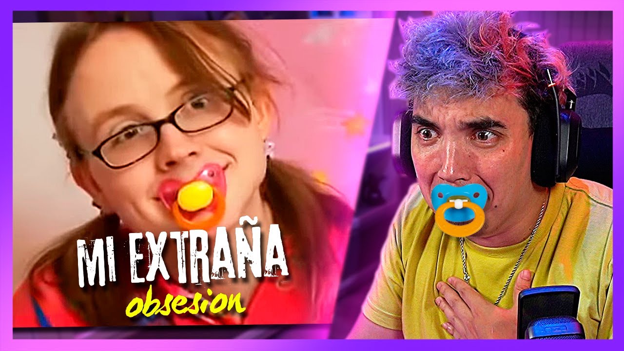 ADICTA A SER BEBE 🍼 MI EXTRAÑA OBSESION