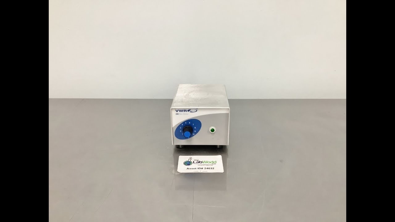 VWR 200 Magnetic Mini Stirrer Video ID 24632