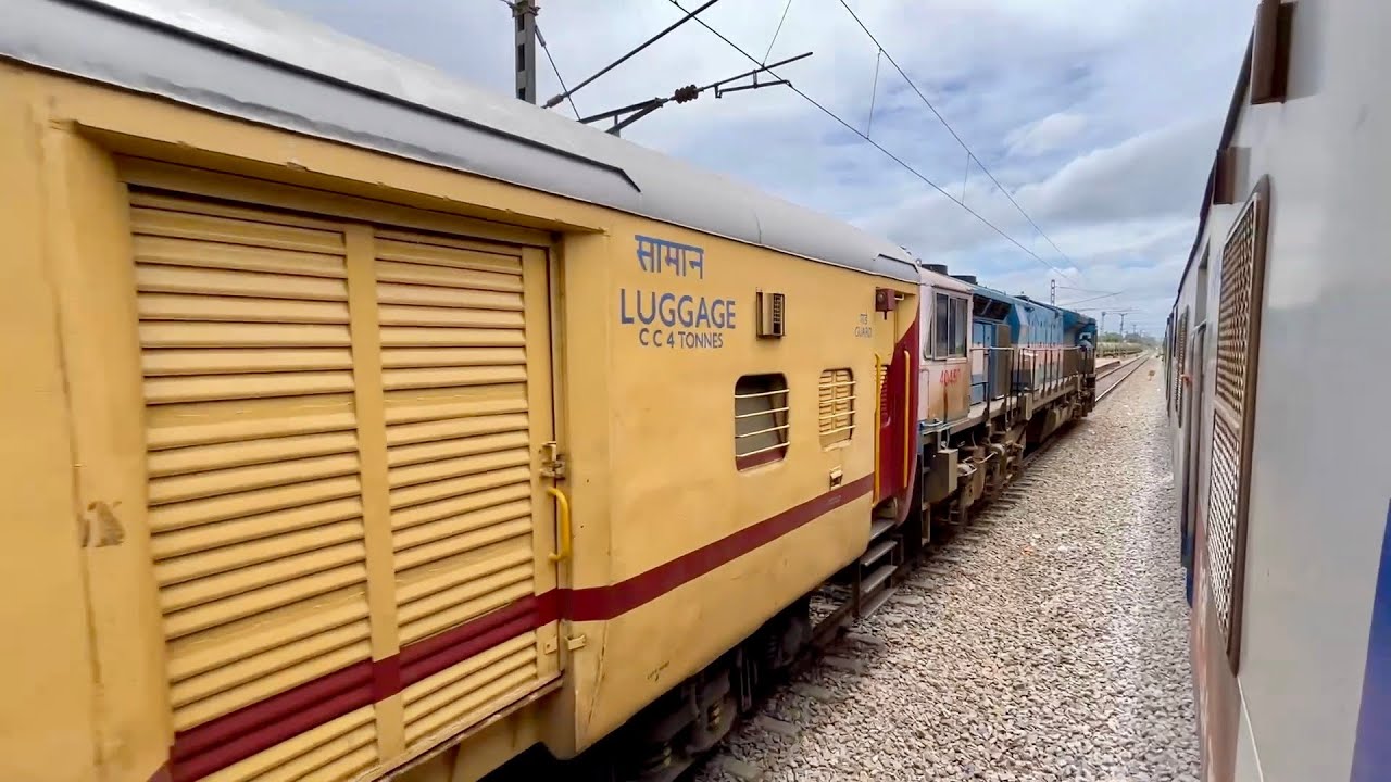 BRUTAL ACCELERATION🔥3 Phase MEMU Acceleration Sounds & Regenerative Brake Sounds|Indian Railways