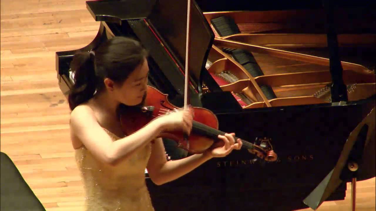 Ji-Won Song -- Menuhin Competition 2014 -- Senior Semi-Finals