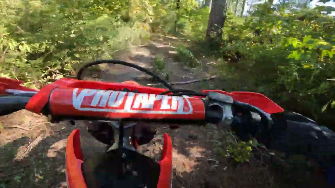 Cousin's First Dirt Bike Ride - Sam Houston National Forest Kelly's Pond Big Loop Trail. CRF 250F.