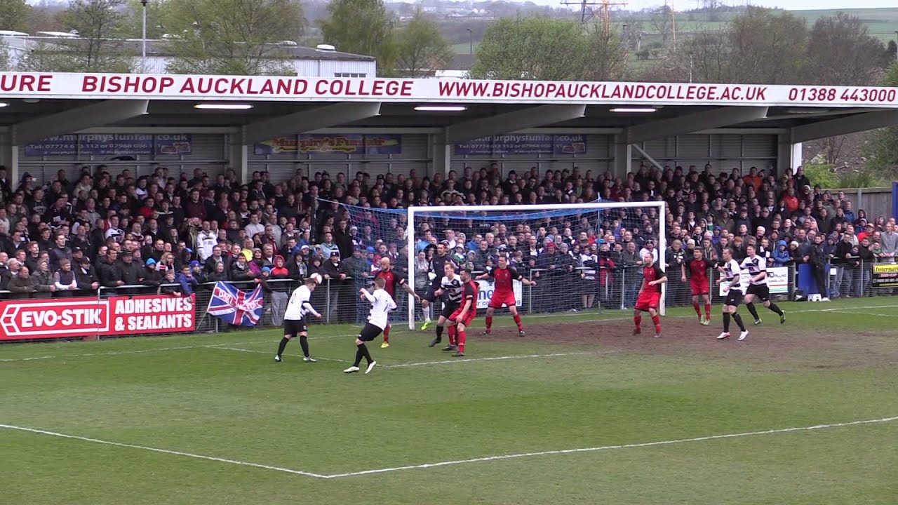Darlington 2-0 Bamber Bridge - Evo-Stik First Division North Play-Off Final - 2014/15