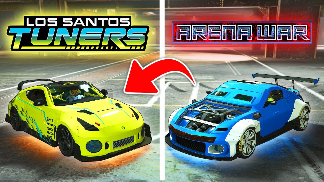 ЧТО СТАЛО С NISSAN 350Z? КТО БЫСТРЕЕ? - ОРЕЛ И РЕШКА: GTA 5 ONLINE