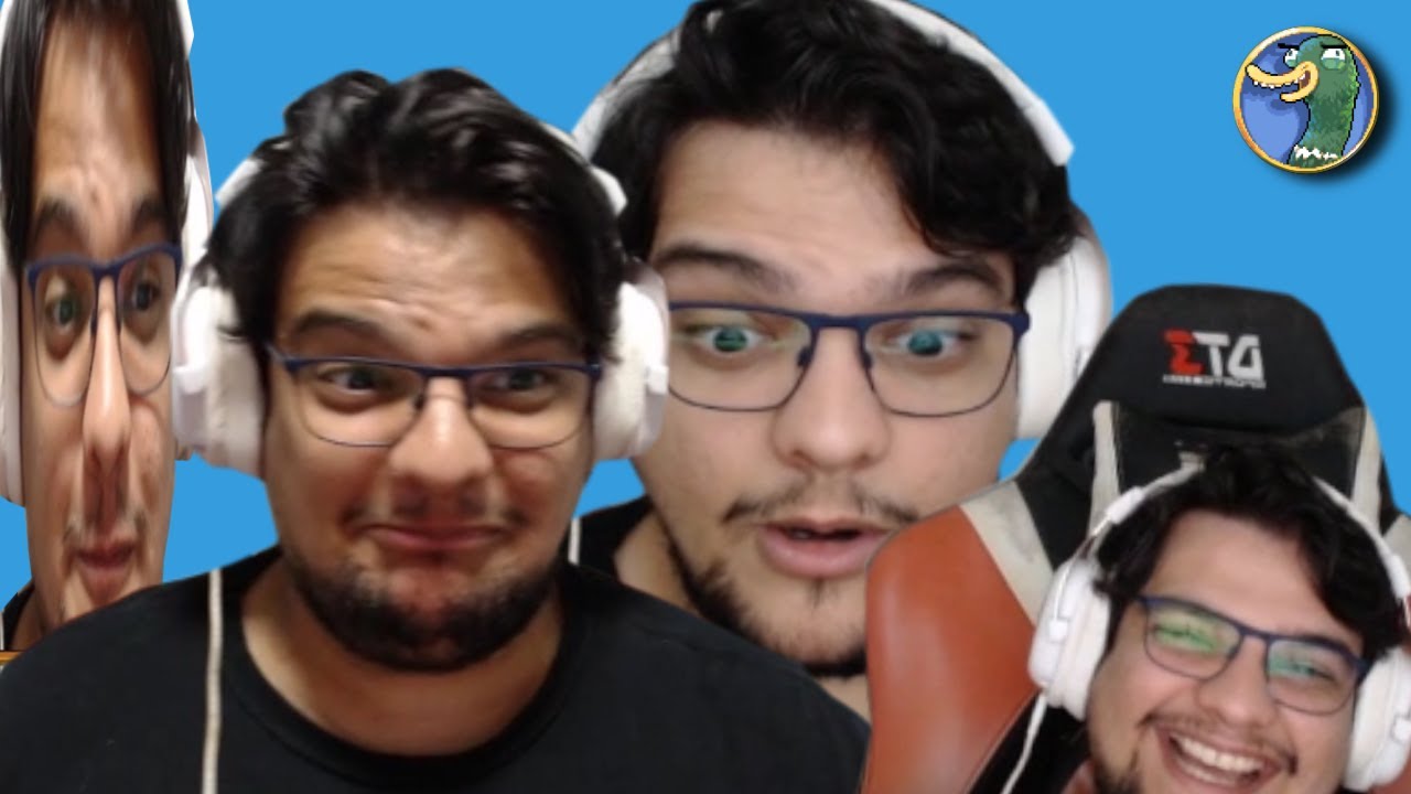 Vídeo pra dar risada enquanto almoça