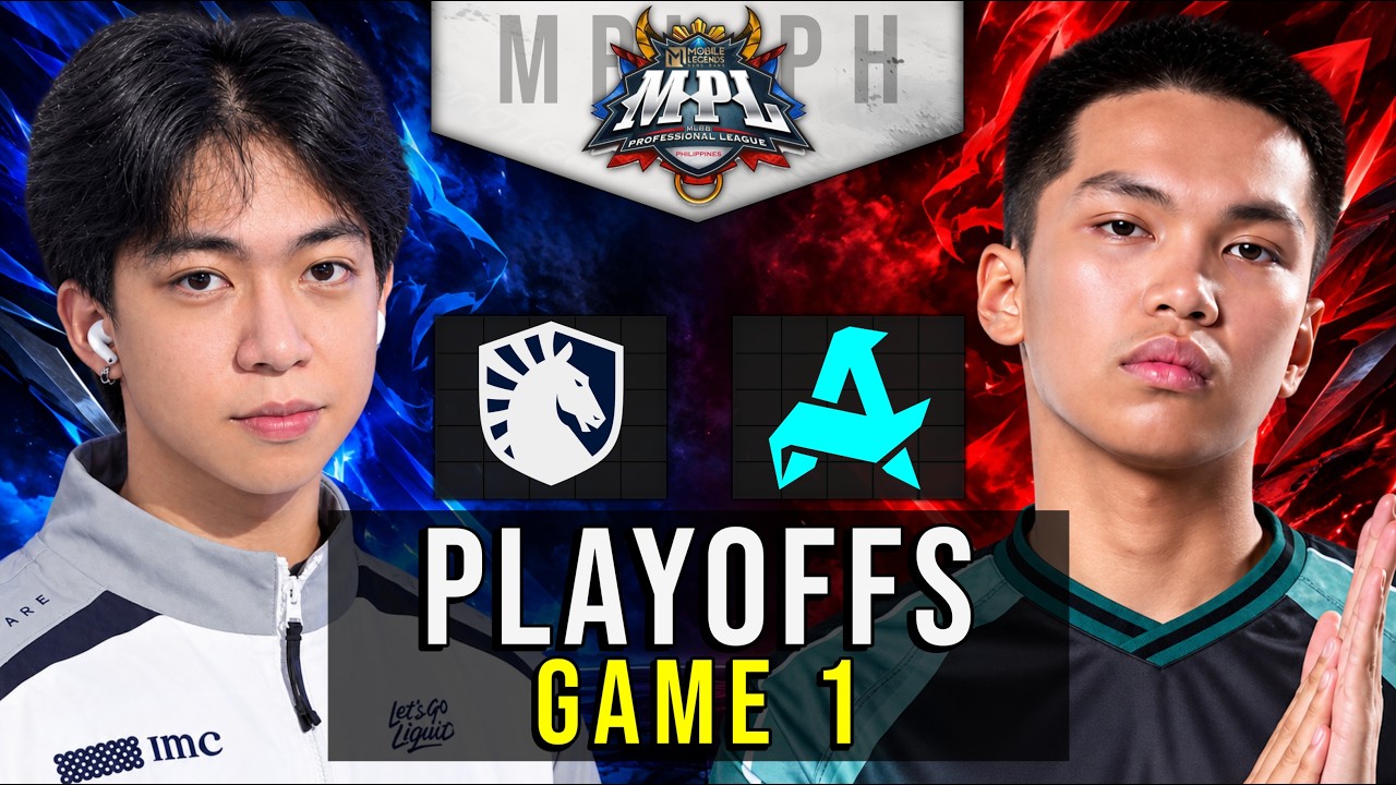 TEAM LIQUID PH против AURORA PH 🔥 ИГРА 1 | MPL PH СЕЗОН 18 | ПЛЕЙ-ОФФ