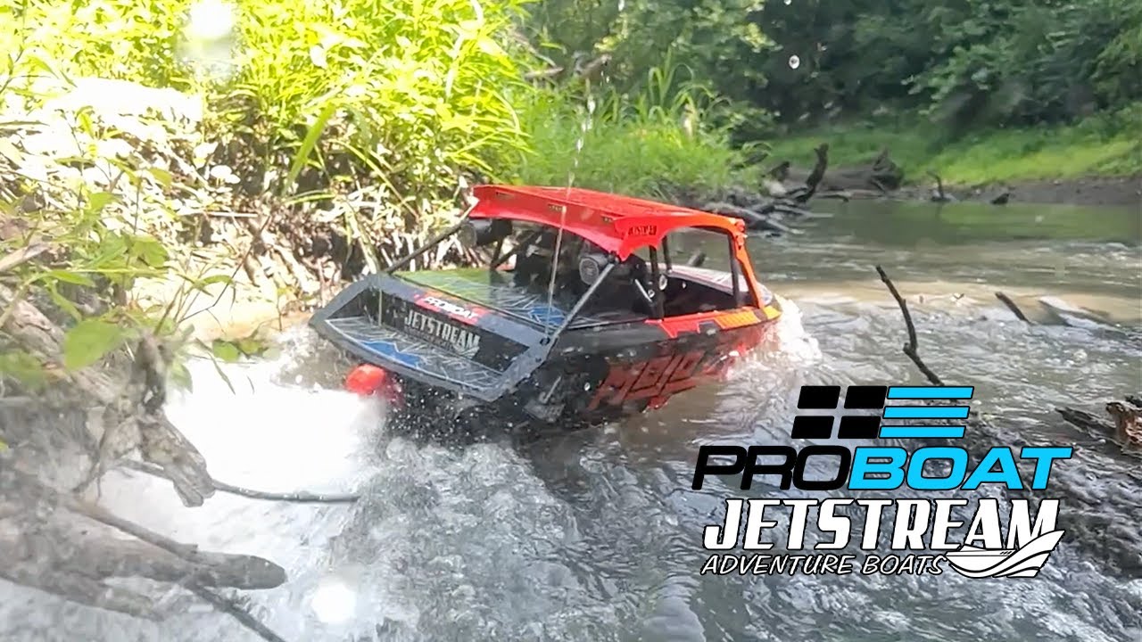 Proboat Jetstream - An RC River Basher