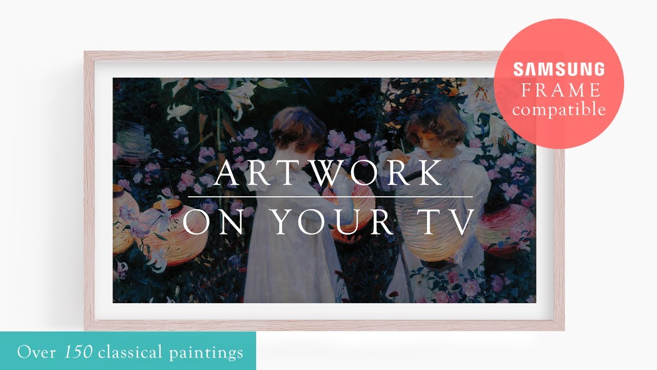 Art for TV | Classical Paintings | Silent Showcase