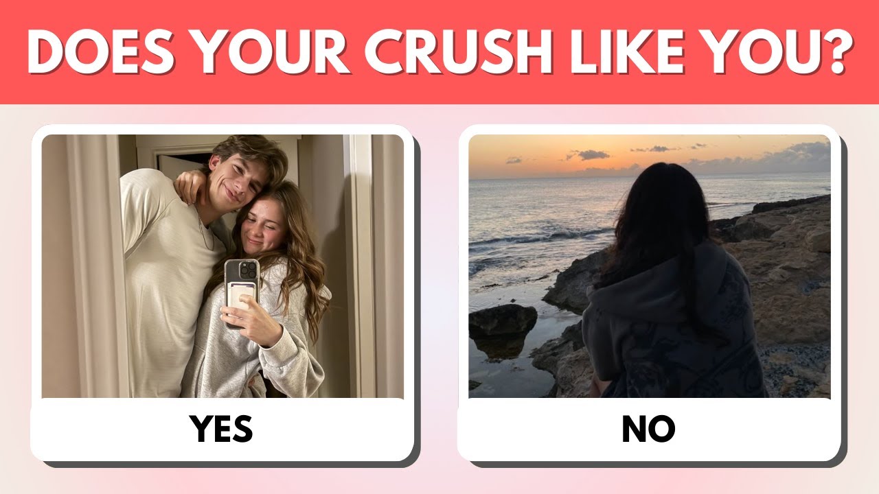 Does Your CRUSH Like You? | Aesthetic Personality Quiz