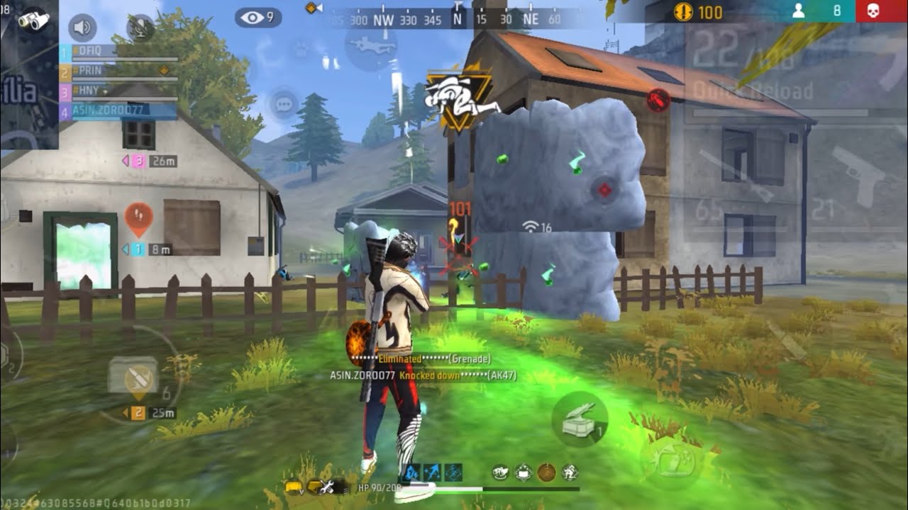 (Uncut Showdown)Diamonds in the Rough Qualifiers ⚔️ | ASIN ZORO Dominates | Garena Free Fire MAX