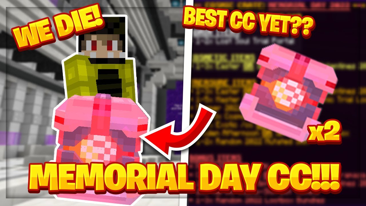 OPENING X2 *NEW* MEMORIAL DAY COSMIC CRATES.. THEN WE DIE!!! | CosmicPVP Dungeon