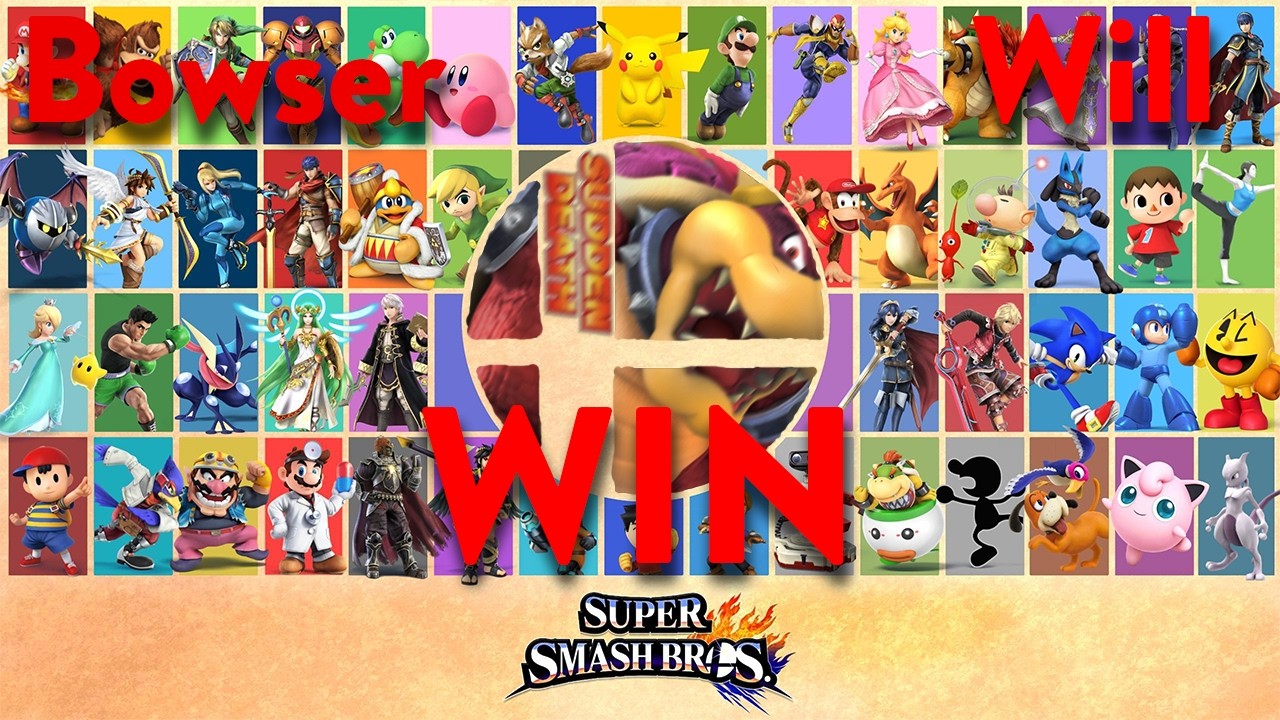 Can Bowser DOMINATE The Smash Tourney In 3 Attempts???- Super Smash Bros. Ultimate