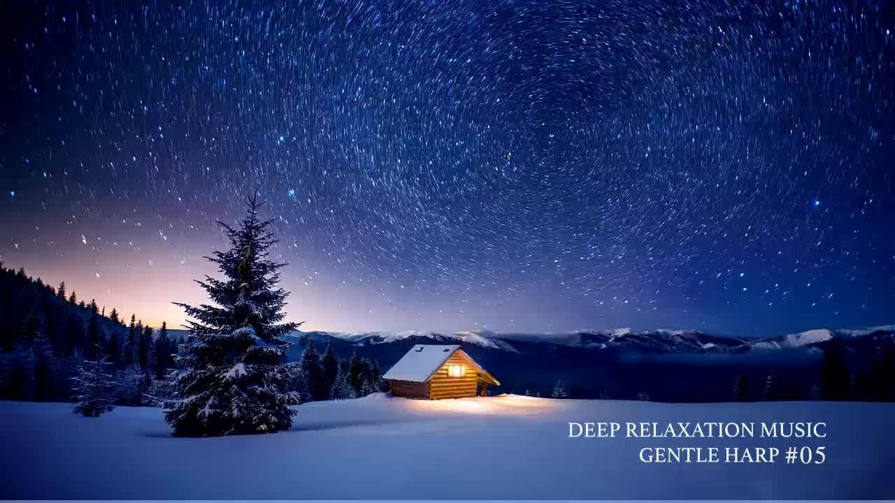 🌲 Gentle Harp LIVE – Deep Relaxation Music