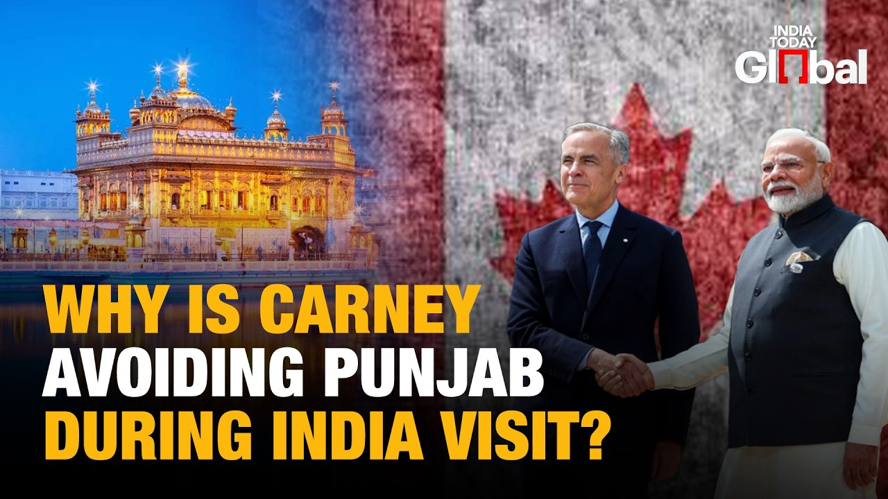 Why Is Mark Carney Avoiding Punjab While Visiting India For Trade Talks?