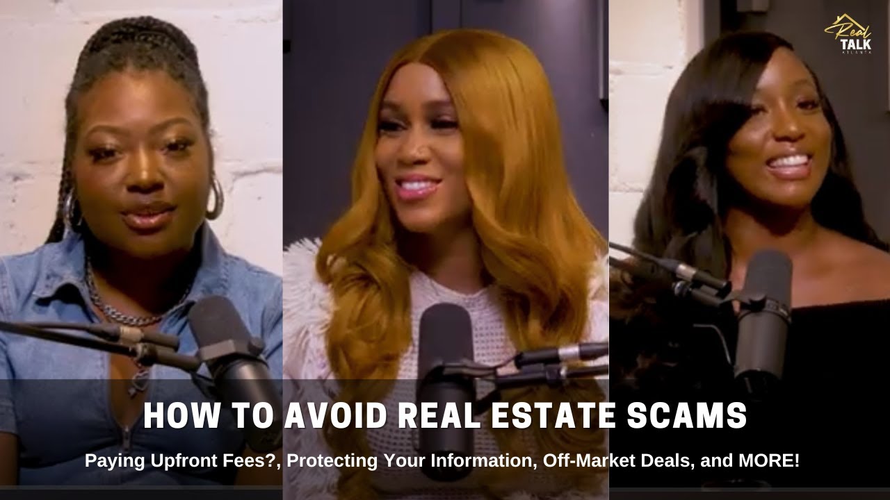 How to Avoid Real Estate Scams