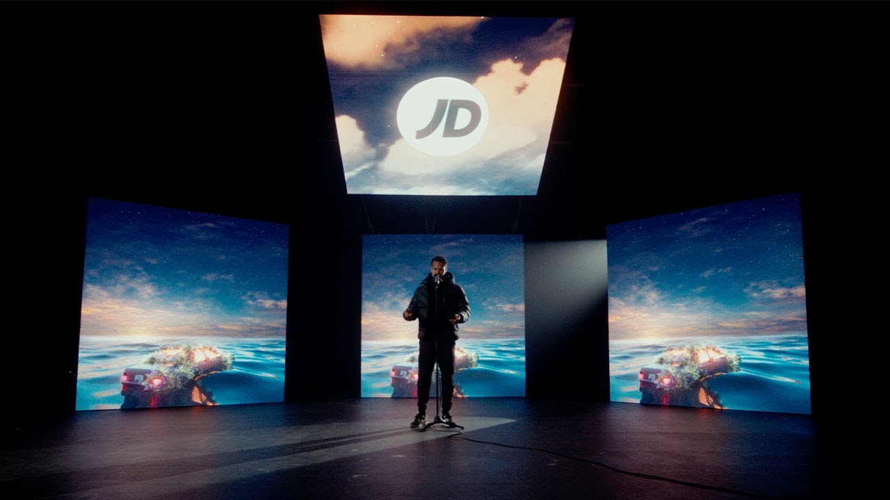 JD PRESENTS | LAMIN - THE WAVE