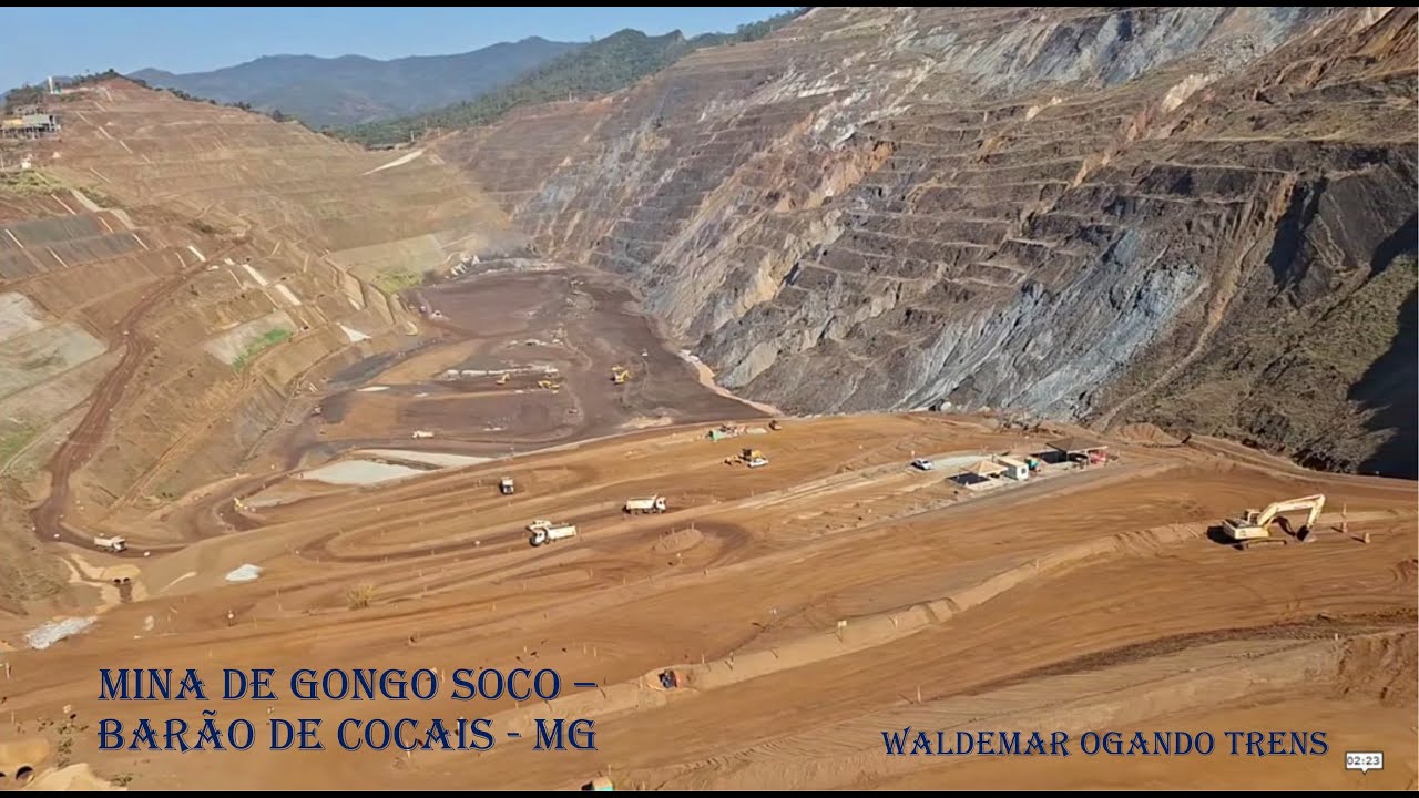 MINA DE GONGO SOCO &ndash; BAR&Atilde;O DE COCAIS &ndash; MG &ndash; 10-SET-2025