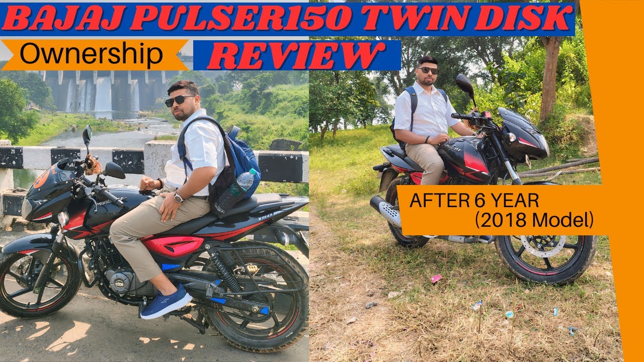 Bajaj Pulsar 150 Long Term Ownership Review after 6 year (2018 model ) | @RanchiriderSS #pulsar150