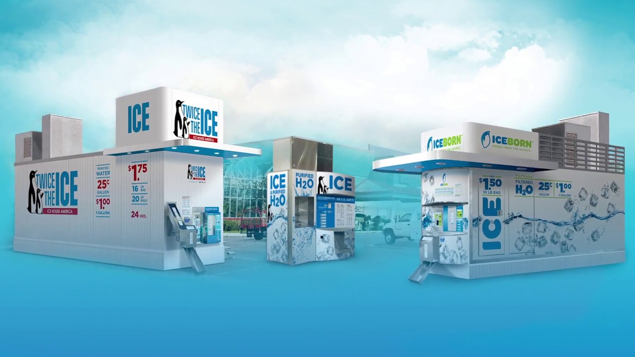 Ice House America Spotlight: The Ice and Water Vending Business