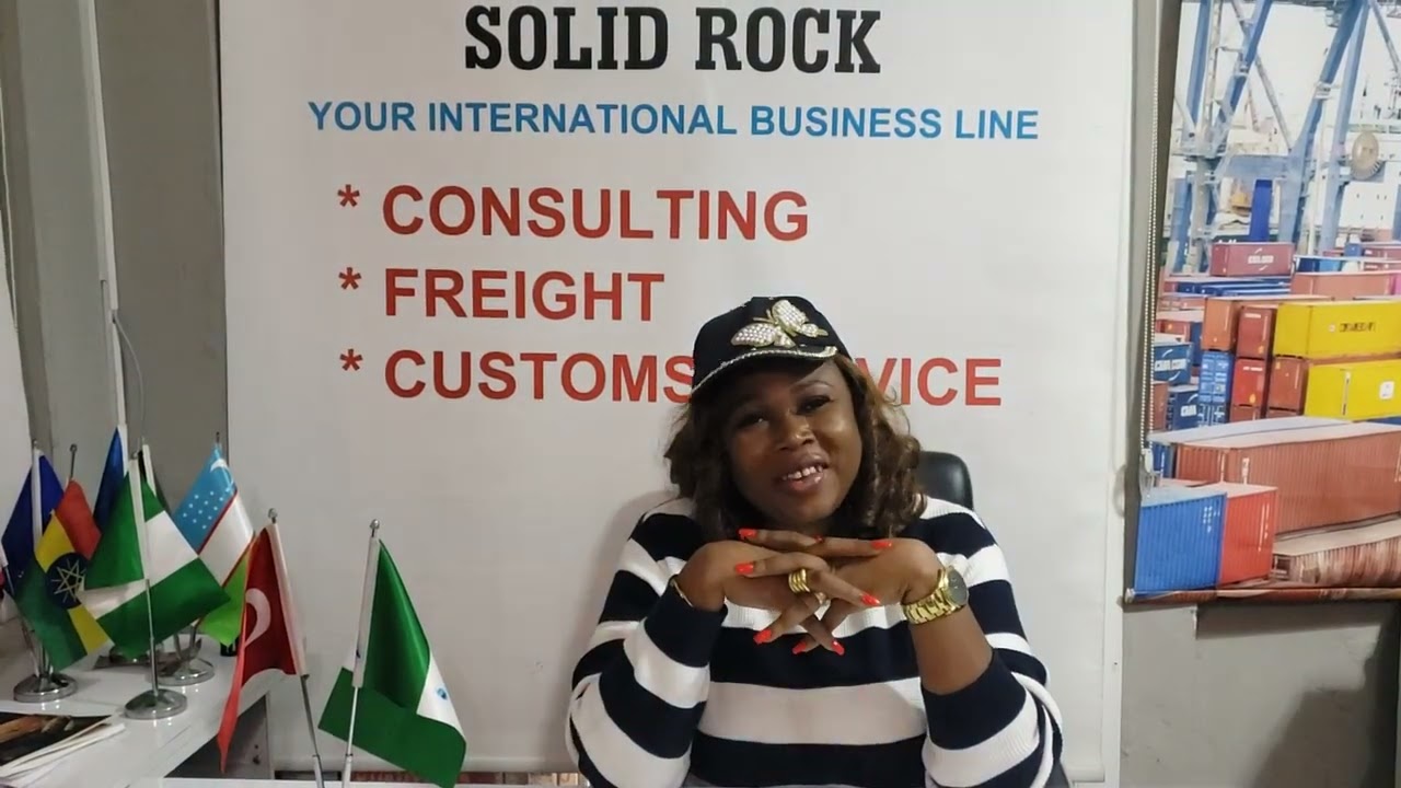 Mrs Chinyere Okafor (Topclass) of Pineleaf estate visits SolidRock office with this message ..