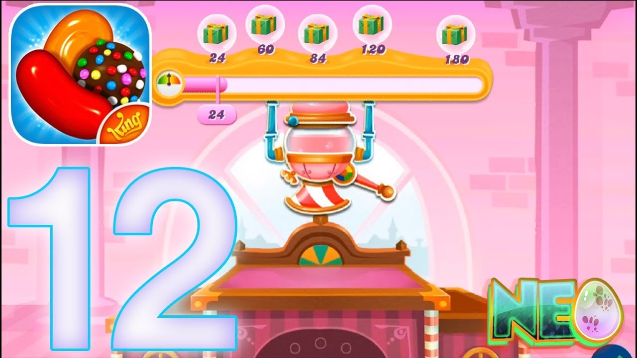 Candy Crush Saga: Gameplay Walkthrough Part 12 - LEVEL 40 - 42 COMPLETED (iOS, Android)