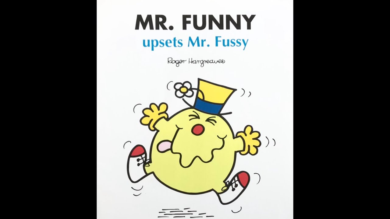 Mr. Funny Upsets Mr. Fussy
