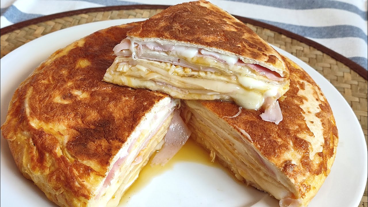 ✔😋TIENES QUE PROBAR ESTA TORTILLA DE TORTILLAS, QUERRÁS MÁS!! | El Dulce Paladar