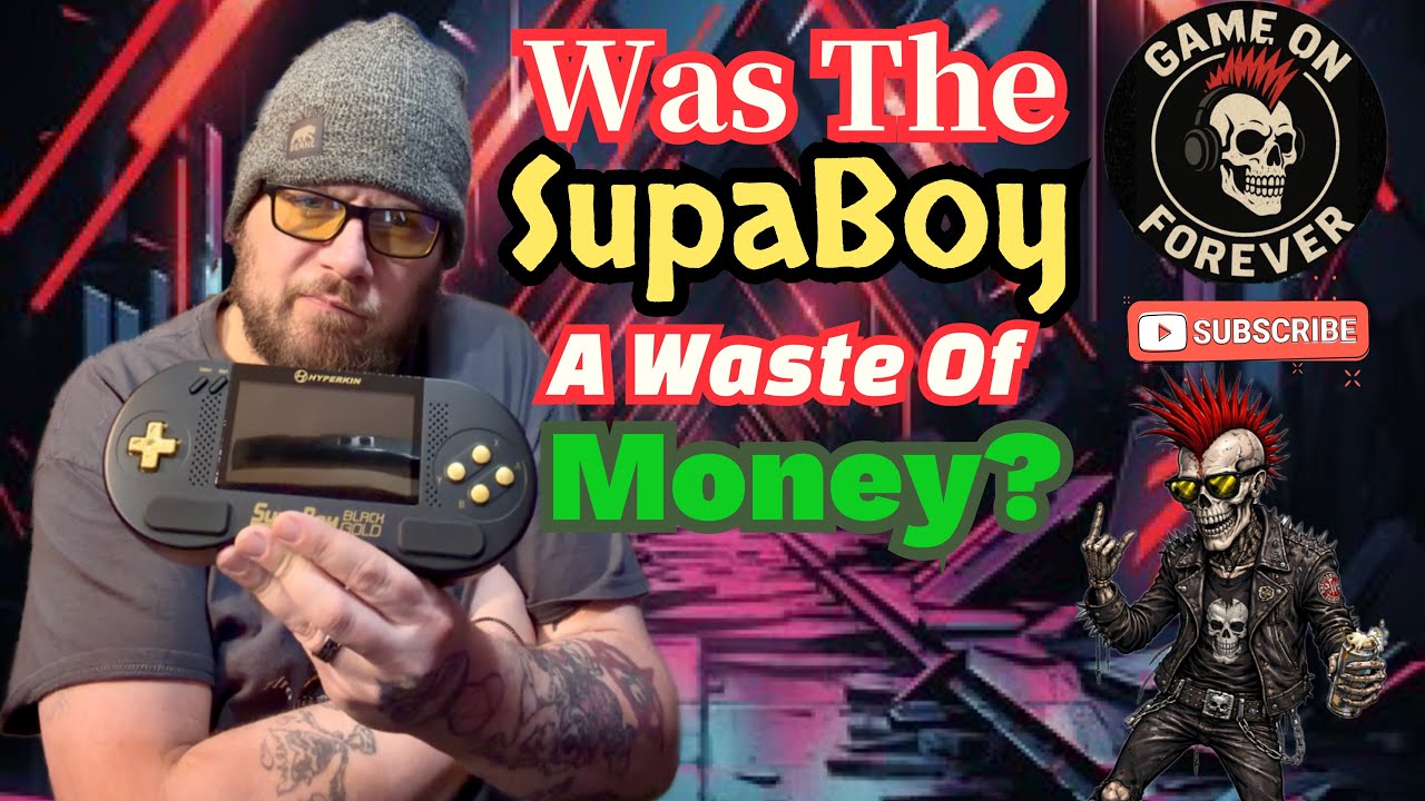 SupaBoy Black and Gold Regrets? #gaming #videogames #gameplay