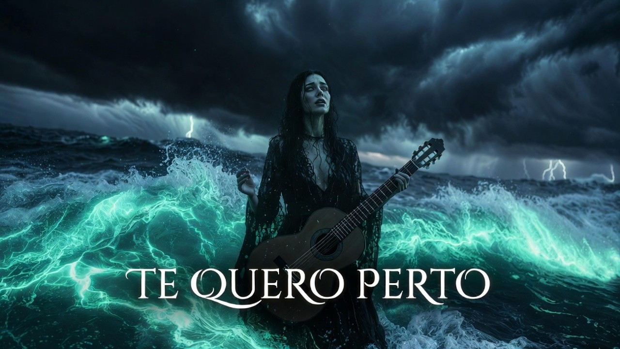 TE QUERO PERTO (Fado Techno Português) — Canção de Amor Lenta, Melancólica + Rock