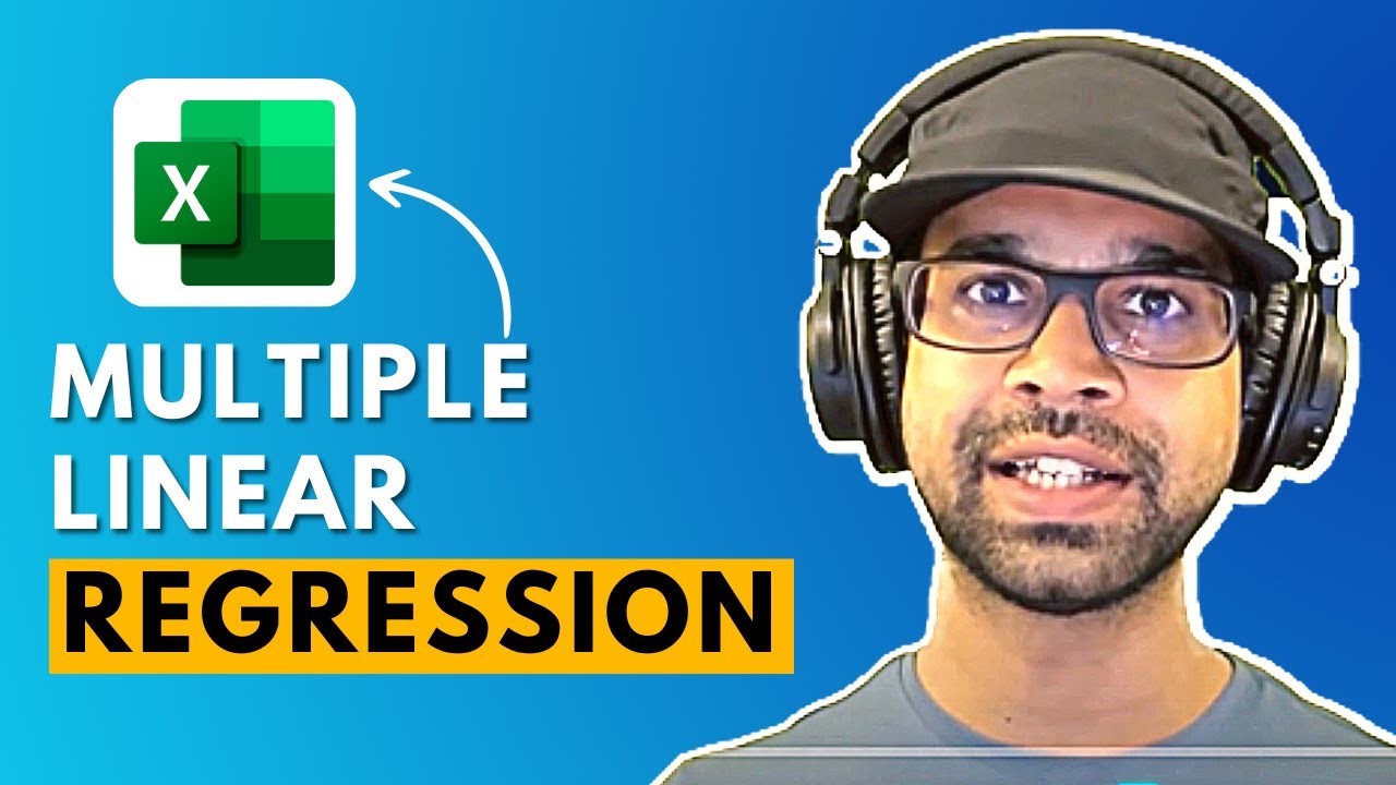 Multiple Linear Regression using Excel | Predict Sales using Marketing Spends