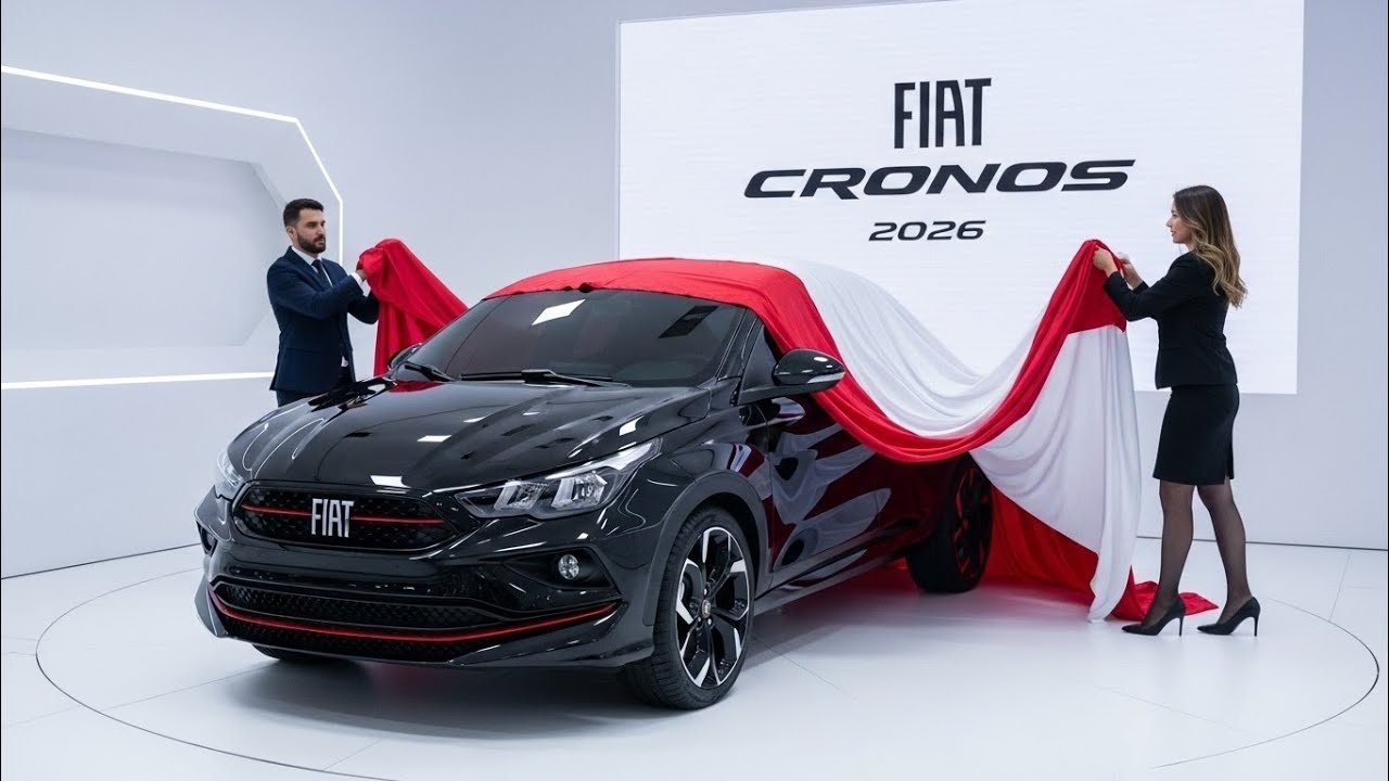 ¡El Fiat Cronos LO CAMBIA TODO! 😱 El sedán que nadie vio venir en 2026