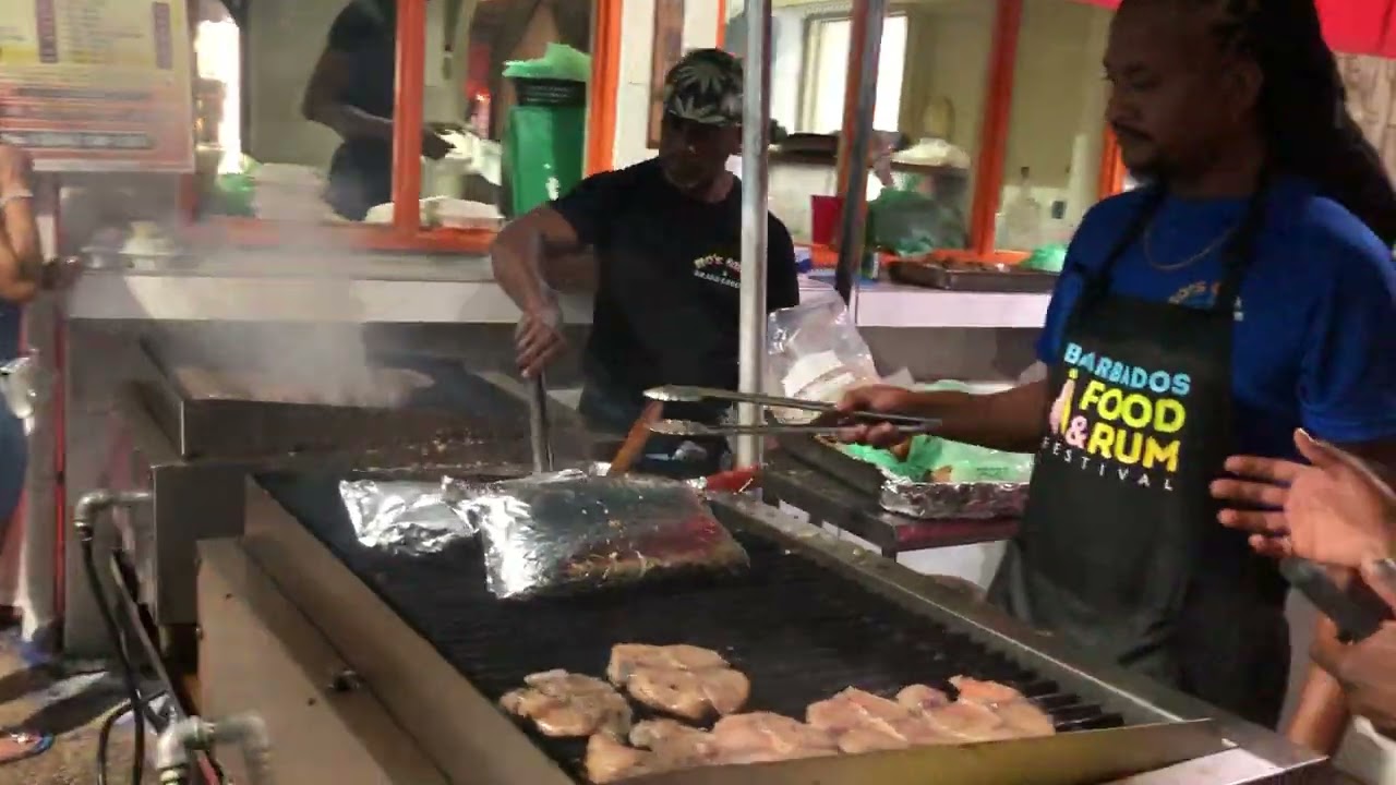 Oistins Fish Fry Barbados 🇧🇧 2