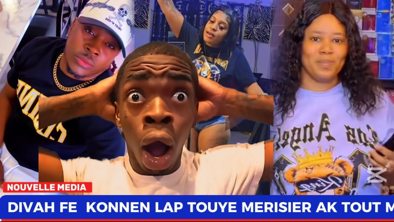 😳 divah fini ak metiste tout moun sezi li fe konnen li regrèt li Pat konn mete aa nan mang MERISIER 