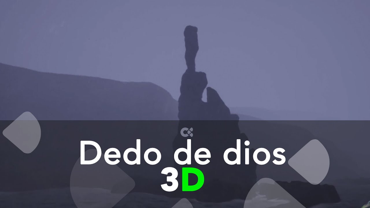 Aniversario Delta dedo de dios | 3D