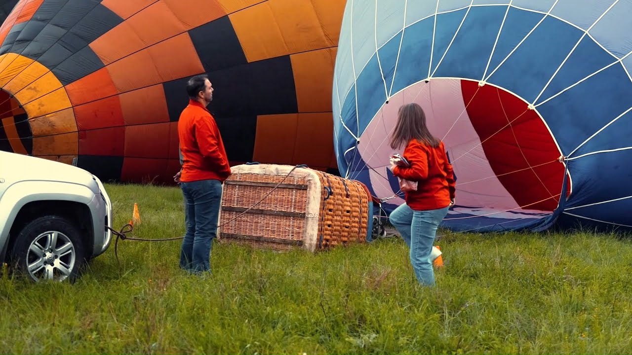 Take your next event to new heights with the REMAX Hot Air Balloon!