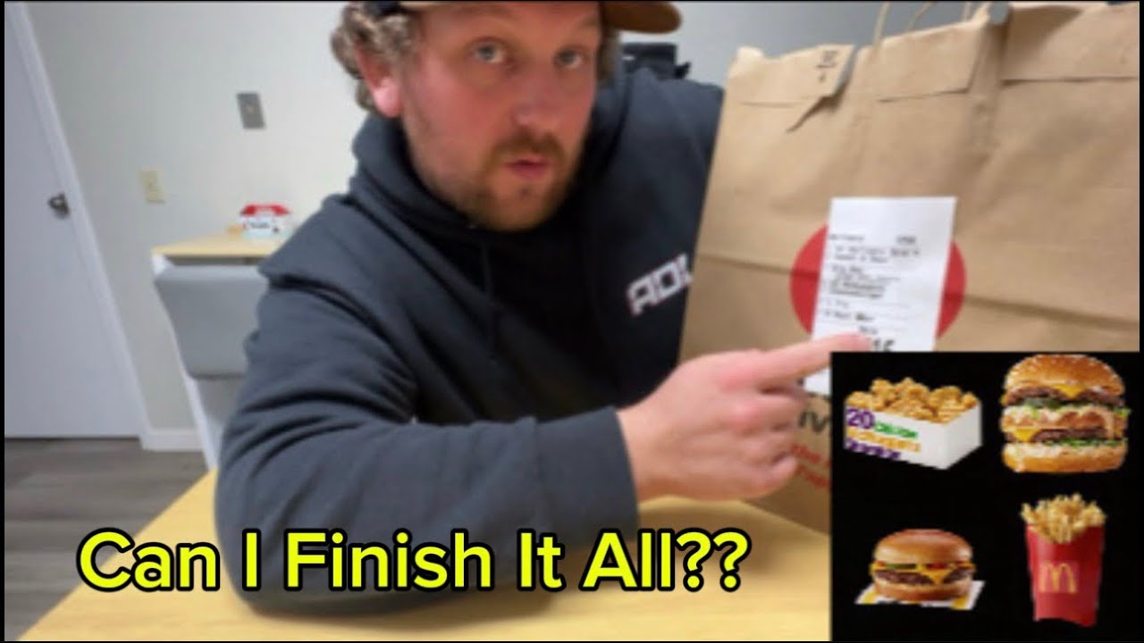 Eating From The Worlds Most Famous Franchise!! (Food Challenge)