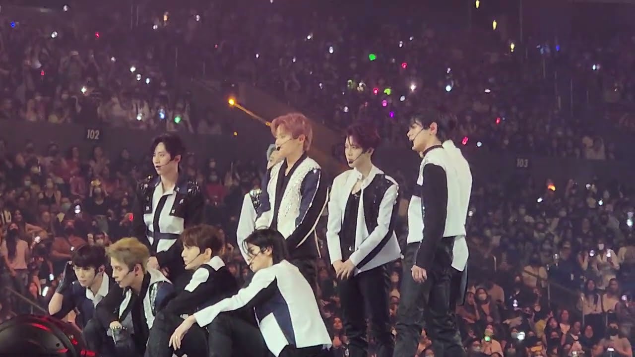 220820 INI - Rocketeer | KCON LA 2022 Day 1 [4K Fancam]