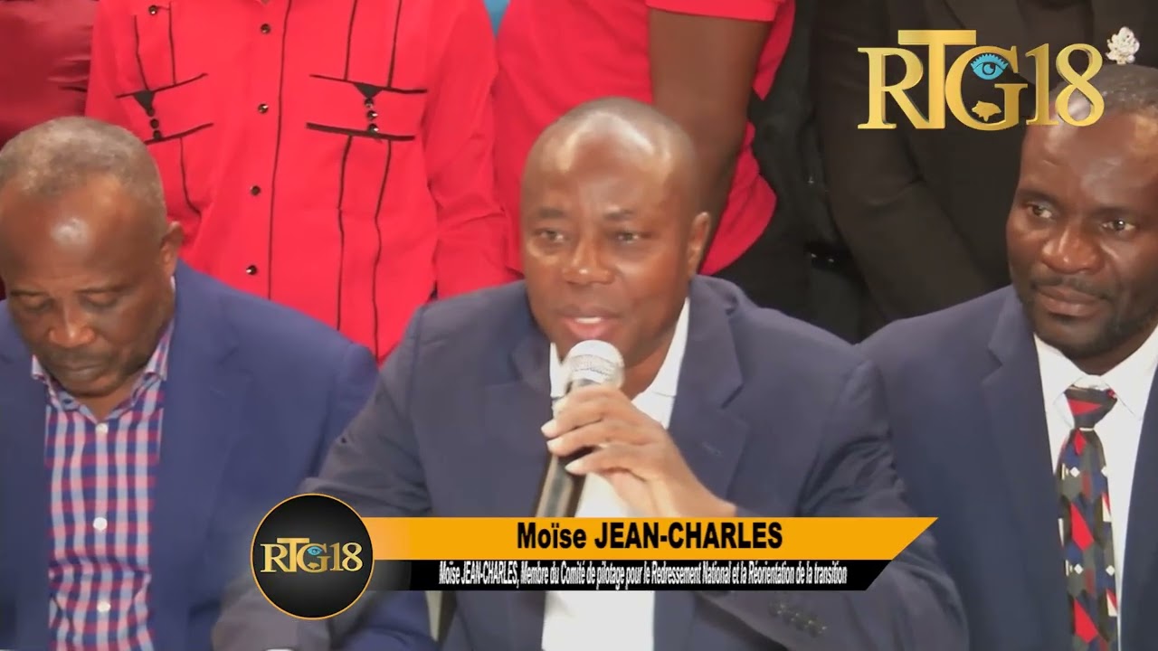 Consensus Politique pour le Redressement National denonse pak ki siyen ant PM an ak kèk aktè politik