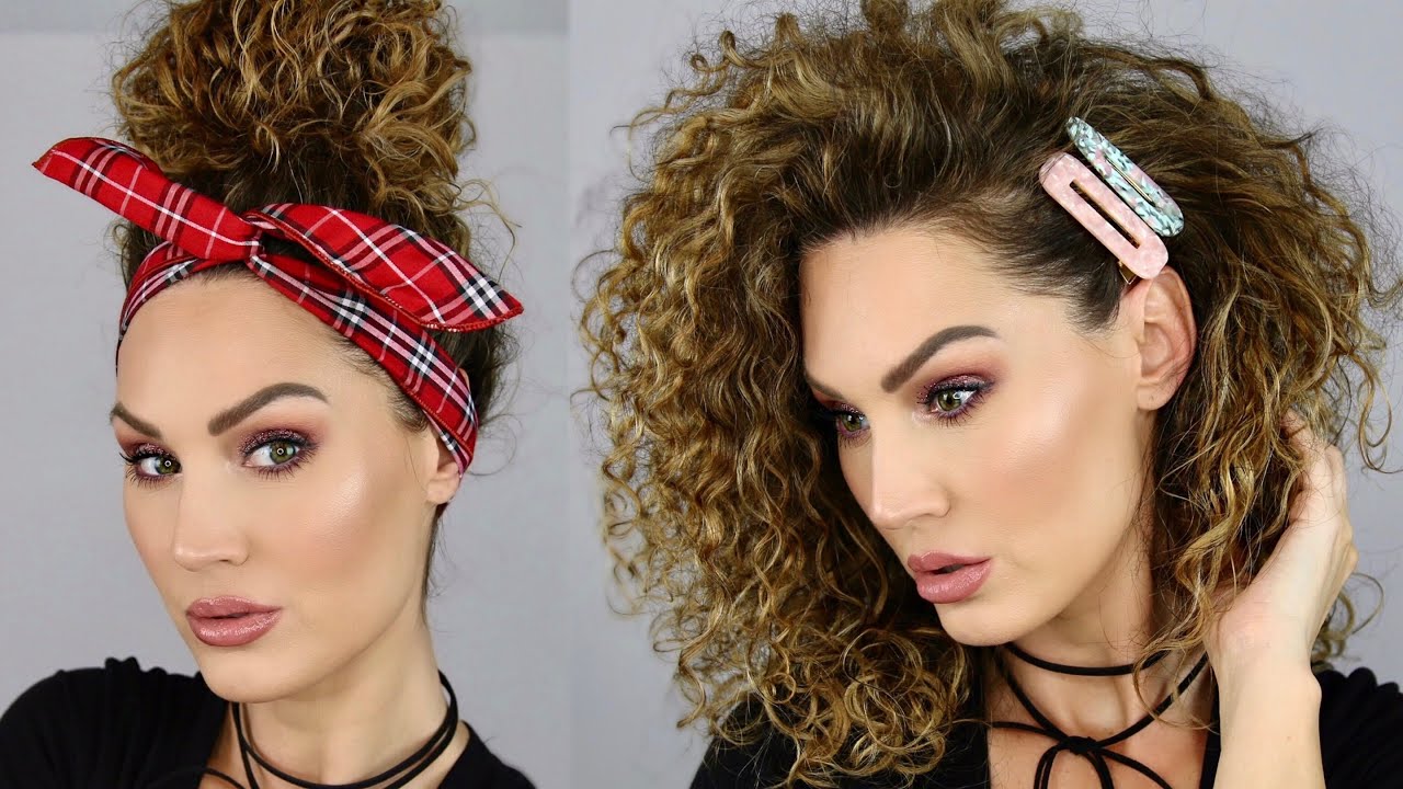 AMAZING CURLY HAIR ACCESSORIES | The Glam Belle