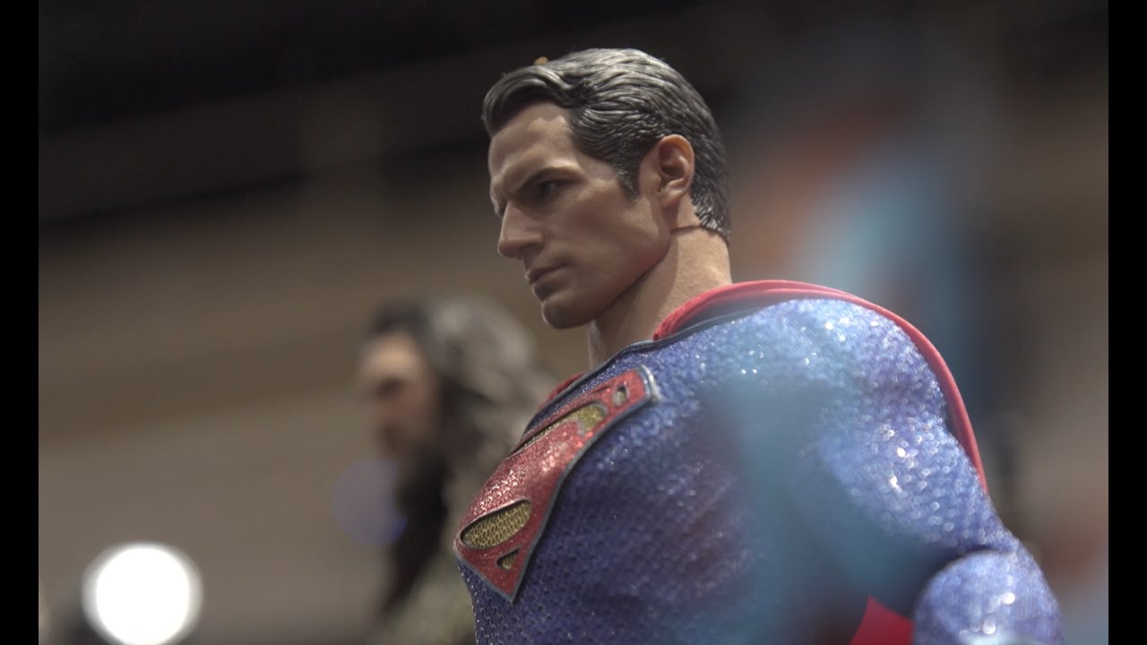 Justice League Collectibles Are Out of This World at Comic Con 2017 - IGN Access