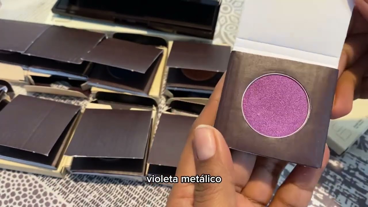 Paleta de sombras personalizable Natura UNA 🧡
