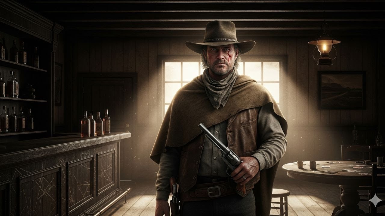 Rewolwerowiec naznaczony przez Boga (Cały Film) | Western Lektor PL