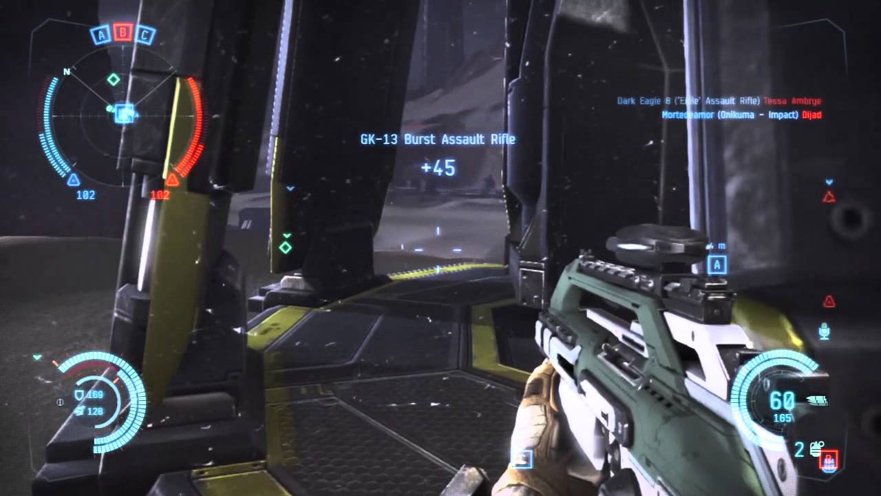 DUST 514 - Beta Gameplay 1