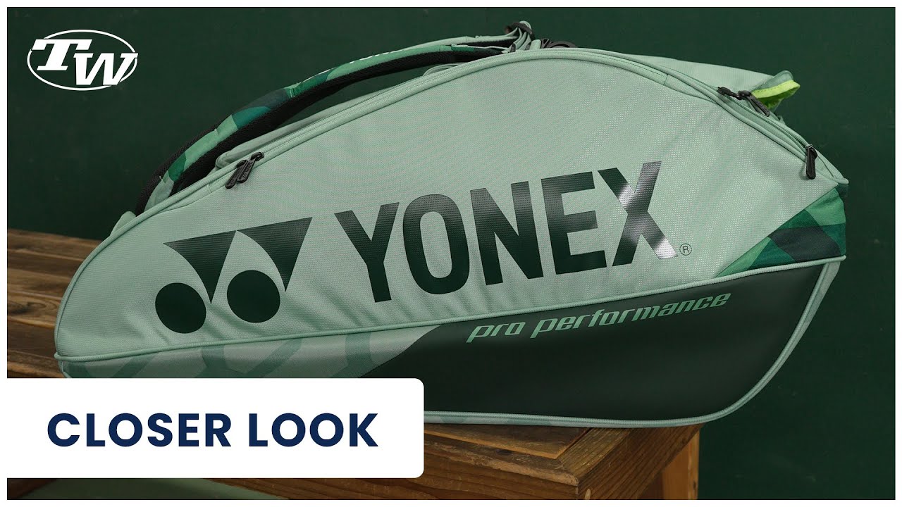 Чехол для ракеток Yonex Pro 12 Pack 2024 в цвете «ЧИСТЫЙ»! (и кобальтово-синий) уже в продаже. Уз...