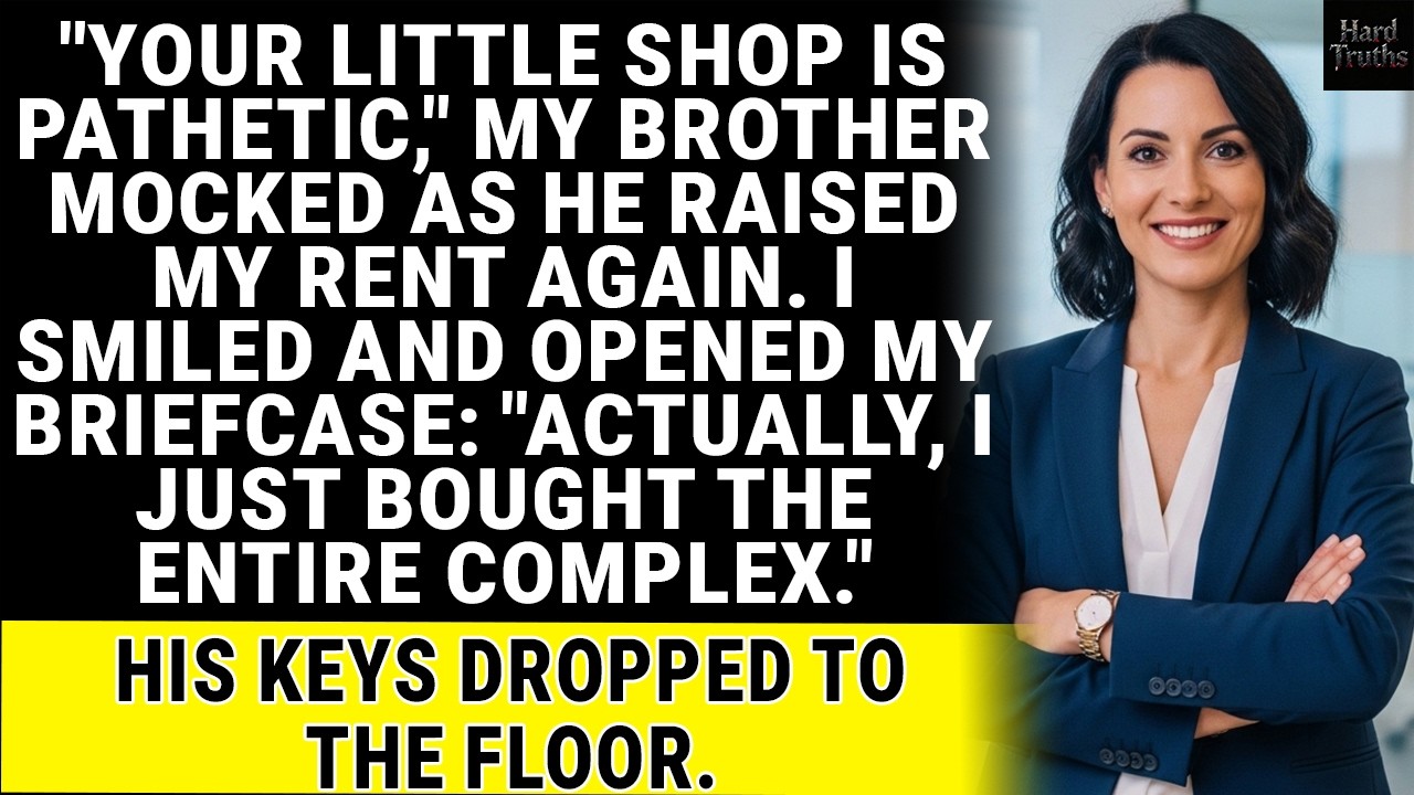 They Laughed At My Small Business - Then Found Out I Owned Their Building