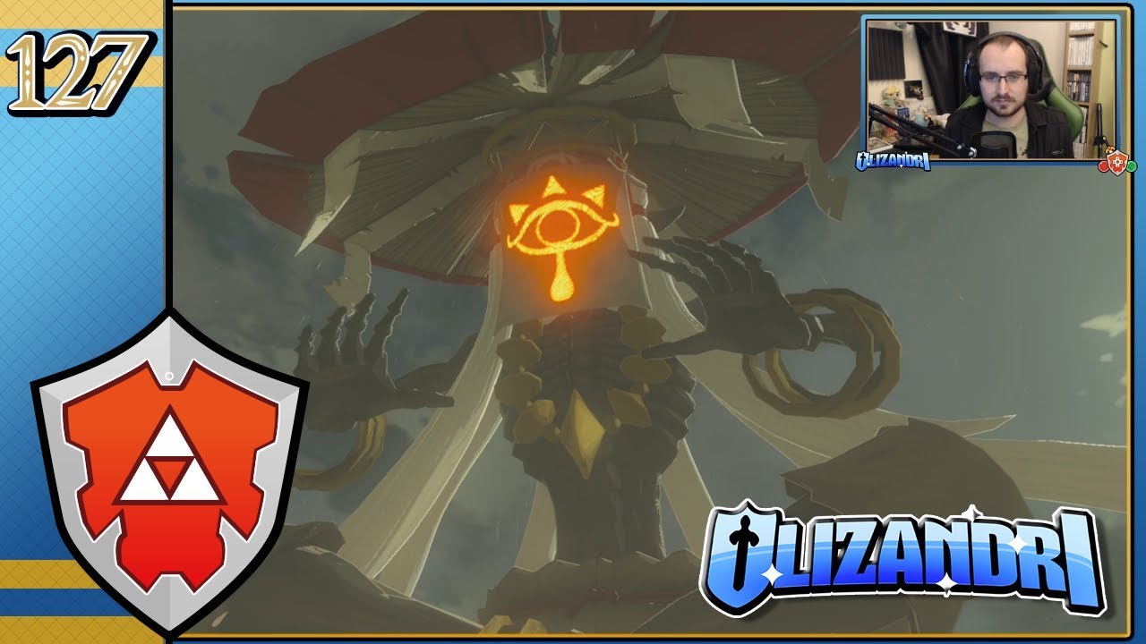 The Legend Of Zelda: Breath Of The Wild - Ballad's Divine Beast, Maz Koshia's Reward! - Episode 127