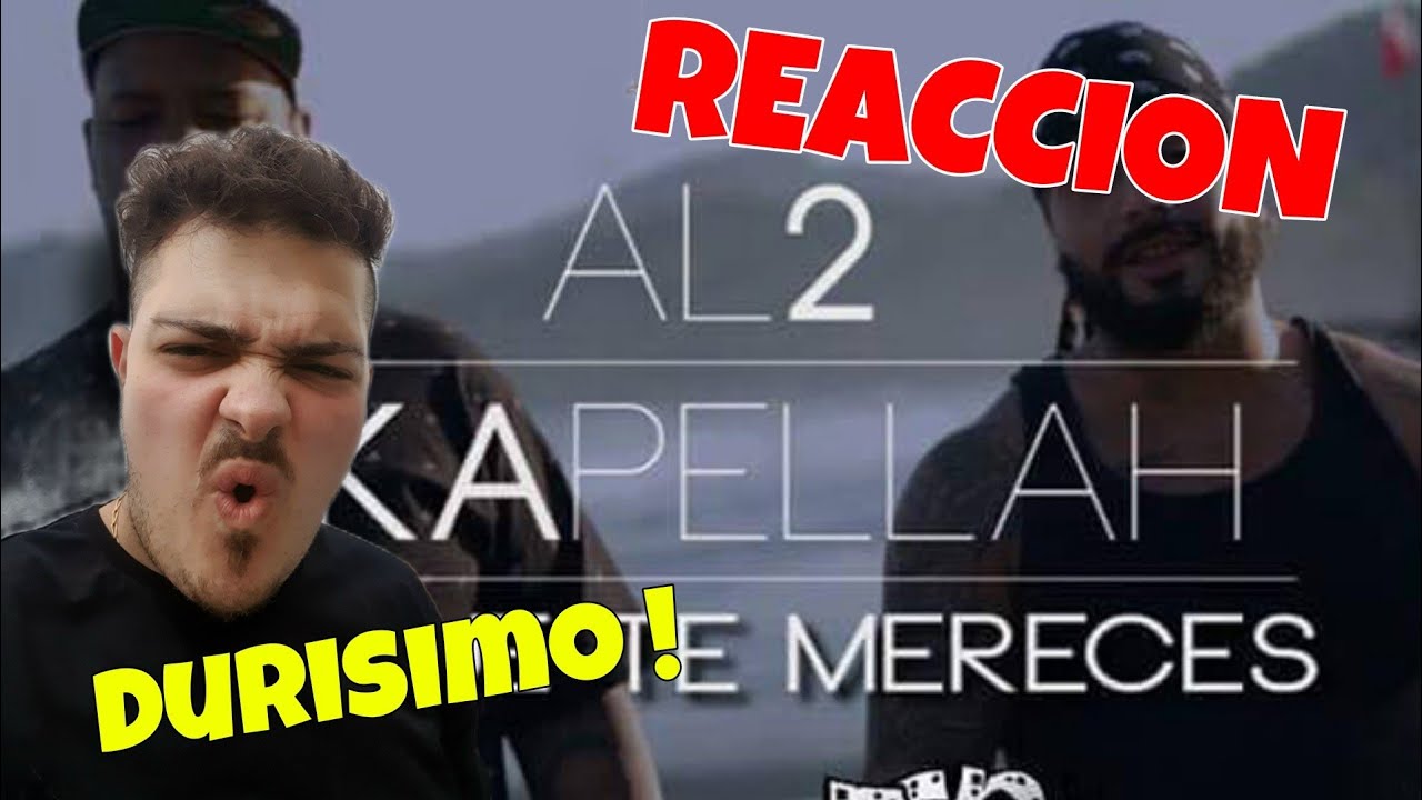 LO QUE TE MERECES - AL2 EL ALDEANO FT AKAPELLAH 🤯 [ REACCION Bellota ]
