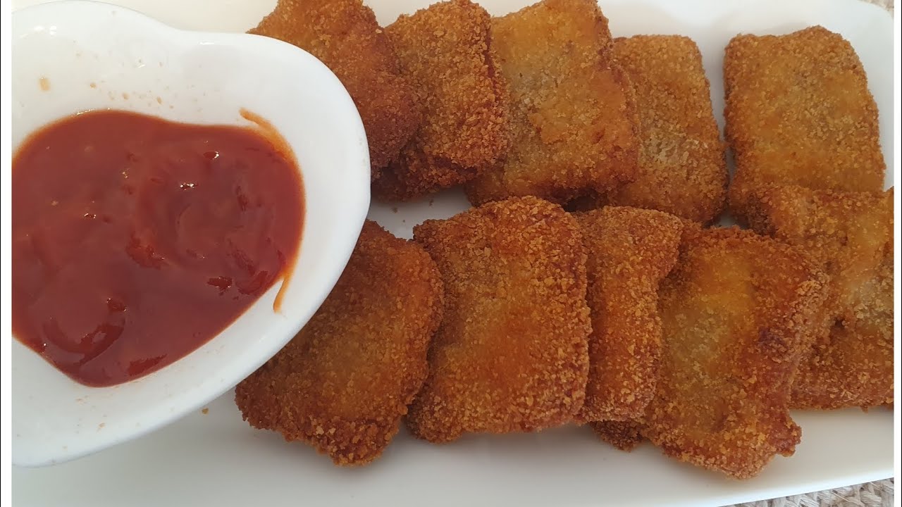 Homemade Chicken Nuggets Recipe  | How To Make Crispy Nuggets for kids lunch box