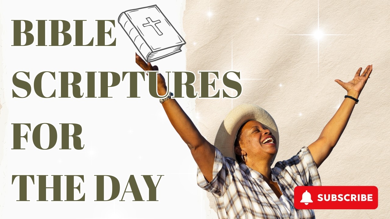 BIBLE SCRIPTURES FOR THE DAY | Habakkuk 3:17-19