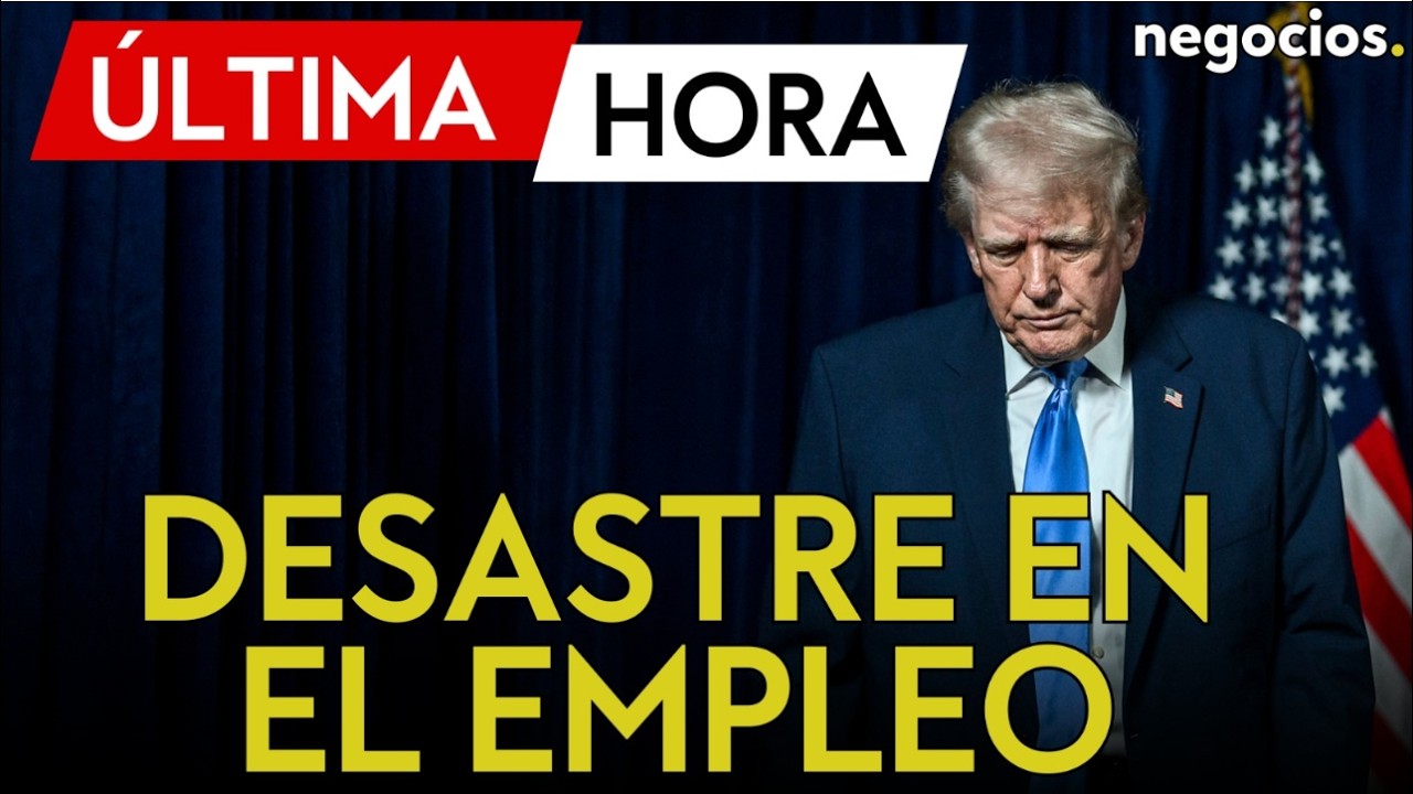ÚLTIMA HORA: Caos en EEUU: a la baja más de un millón de empleos. Mayor corrección en dos décadas