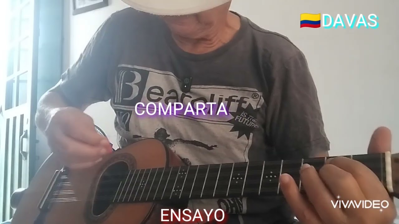 🇨🇴Ensayo de Punteo en el Requinto Carranguero 🎶 | Mejorando Cada Día📝 